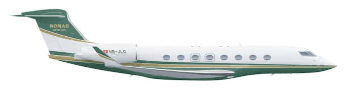 Nomad Aviation expands its fleet with the addition of a Gulfstream G650ER available for Charter